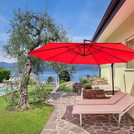 Palladini With Pool Vila Torri Del Benaco