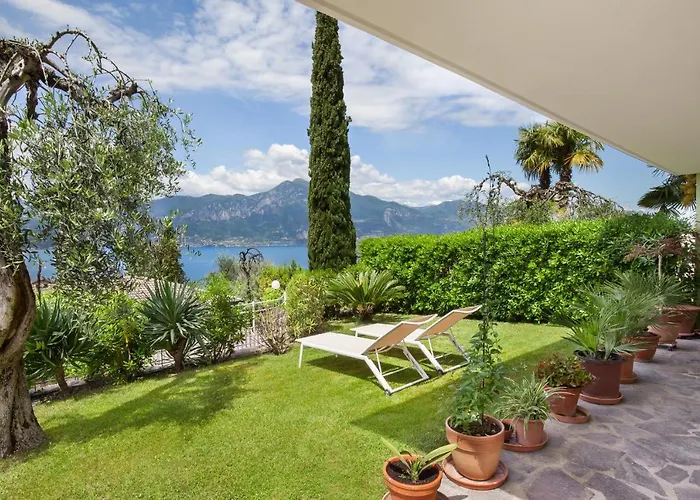 Palladini With Pool Torri Del Benaco