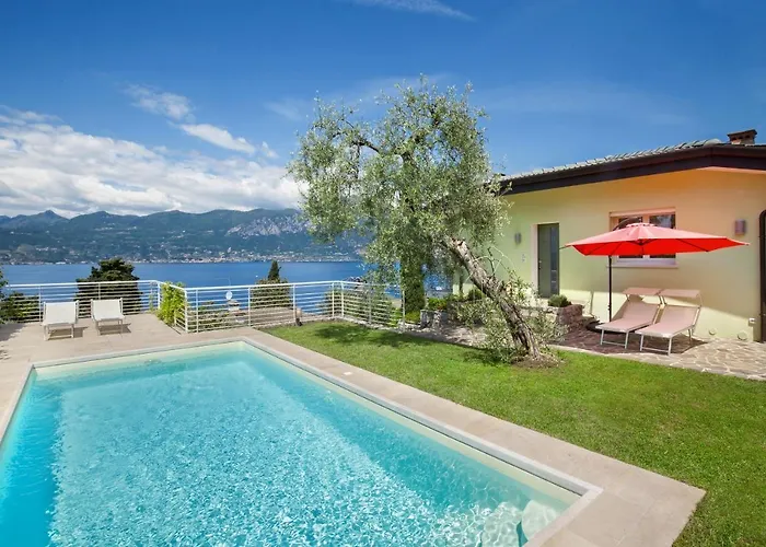 Palladini With Pool Villa Torri del Benaco